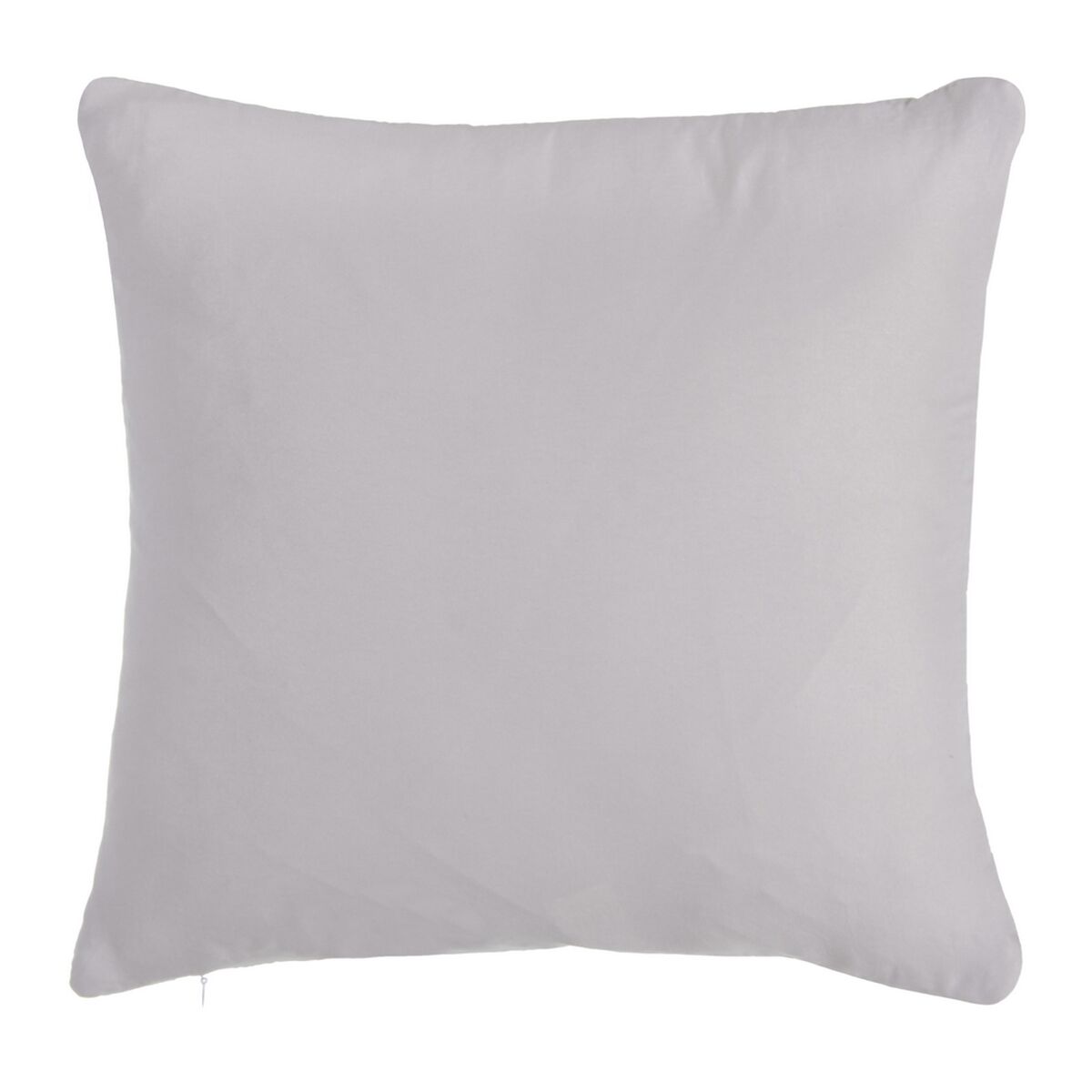 Cushion Taupe 40 x 10 x 40 cm Squared Geometric